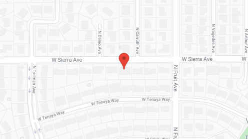 Map of the neighborhood around Green Villa