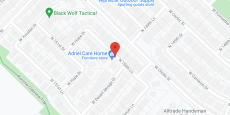 Adriel Care Home in google map