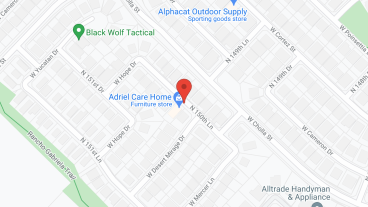 Adriel Care Home in google map