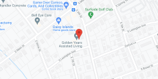 Golden Years Assisted Living in google map