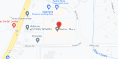 Walden Place in google map
