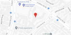 The Montebello on Academy in google map