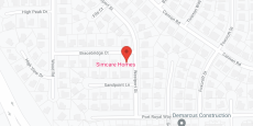 Simcare Homes LLC in google map