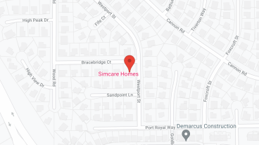 Simcare Homes LLC in google map