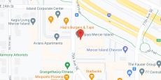 Aljoya Mercer Island, a CCRC in google map
