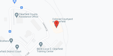 Colonial Courtyard at Clearfield in google map