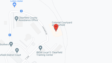 Colonial Courtyard at Clearfield in google map