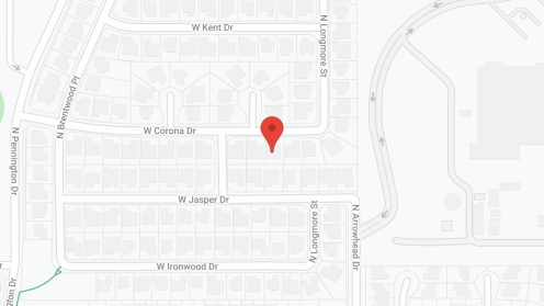 Map of the neighborhood around Andersen Springs Care Home III