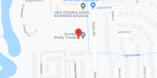 Sunrise of Shelby Township in google map