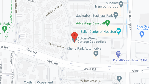 Map of the neighborhood around Magnolia Copperbrook