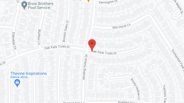 The Villas of SCR at Cinco Ranch in google map