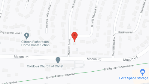 Map of the neighborhood around Golden Years Care Home