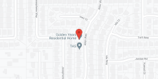 Golden Years Residential Home Care in google map