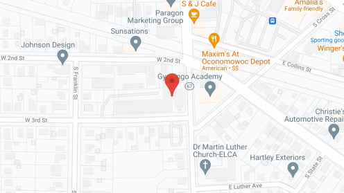 Map of the neighborhood around Berkshire Oconomowoc