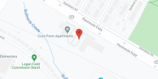 Cove Point Apartments 1 in google map