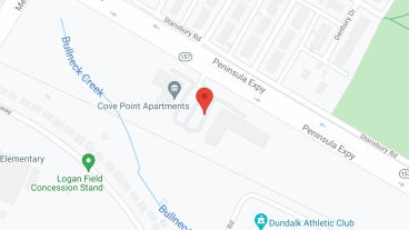 Cove Point Apartments 1 in google map