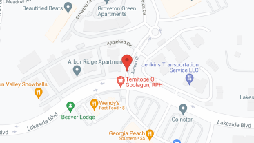 Atrium Village in google map