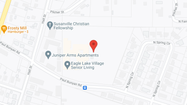 Eagle Lake Village Senior in google map