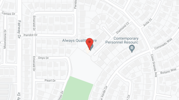 Always Quality Care in google map