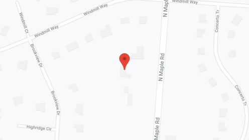 Map of the neighborhood around Ester Guest Home