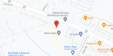 Holiday White Oaks in google map