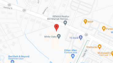 Holiday White Oaks in google map