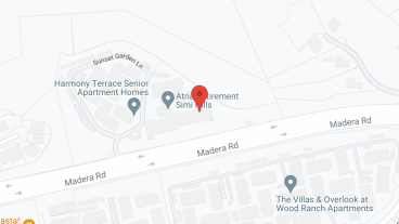 Holiday Simi Hills in google map