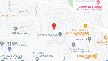 Asher Point Independent Living of Round Rock in google map