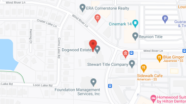 Dogwood Estates in google map