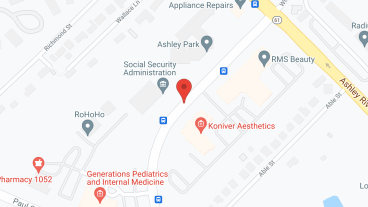 Holiday Ashley Park in google map
