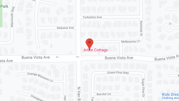 Arbor Cottage in google map