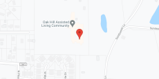 Oak Hill Assisted Living in google map