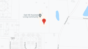 Oak Hill Assisted Living in google map