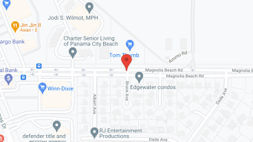 Charter Senior Living of Panama City Beach in google map