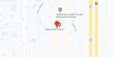 Newcastle Place, a CCRC in google map