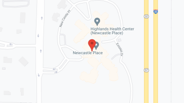 Newcastle Place, a CCRC in google map