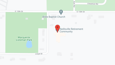 Neillsville Retirement Community in google map