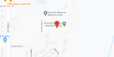 Drumlin Reserve in google map
