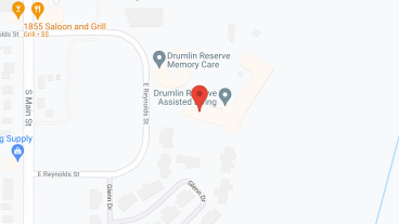 Drumlin Reserve in google map