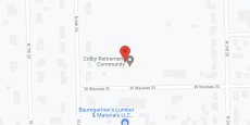 Colby Retirement Community in google map
