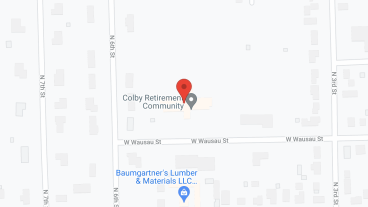 Colby Retirement Community in google map