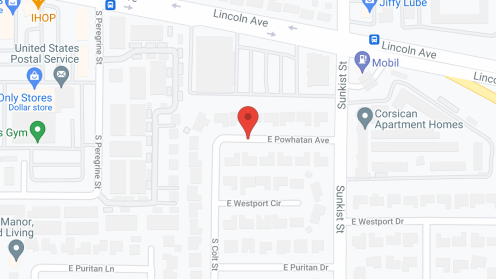 Map of the neighborhood around CB Senior Care