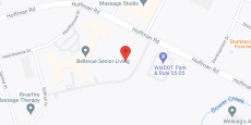 Bellevue Senior Living in google map
