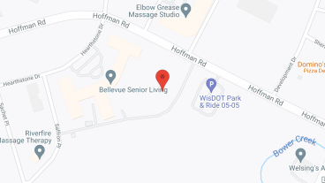 Bellevue Senior Living in google map