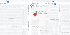 Cogir of Cedar Creek in google map