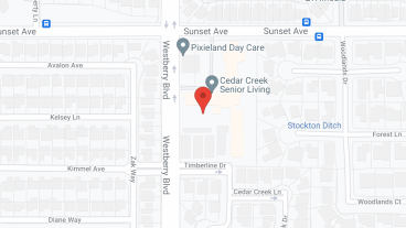 Cogir of Cedar Creek in google map