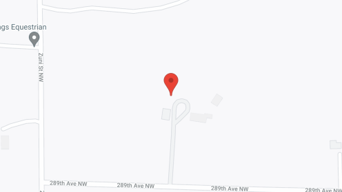 Map of the neighborhood around Solbakken Estate