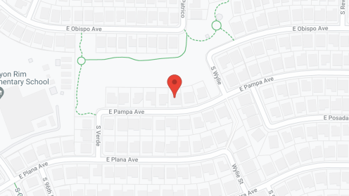 Map of the neighborhood around Arizona Premier Adult Care II