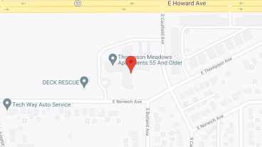 Thompson Meadows in google map