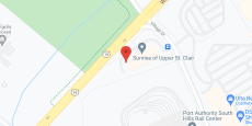 Sunrise of Upper St. Clair in google map